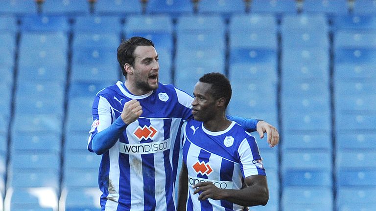 Sheffield Wednesday's Atdhe Nuhiu 