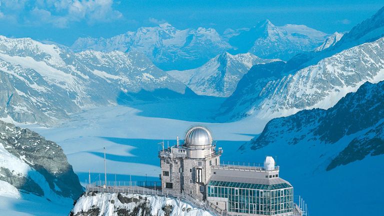 Sphinx Gletscher - Jungfraujoch - Top of Europe