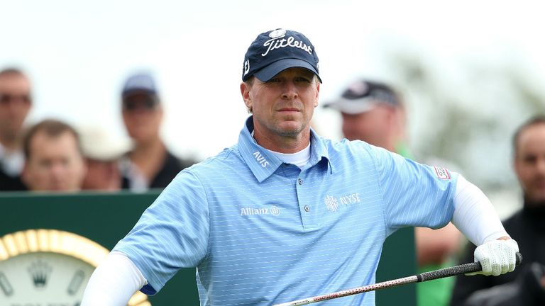 Steve Stricker: Has opted not to make the trip across the Atlantic for the Open at Hoylake