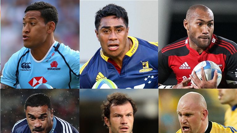 Super Rugby: Team of the Year