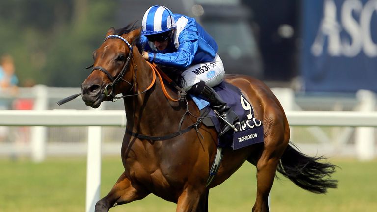 Taghrooda wins the King George VI and Queen Elizabeth Stakes