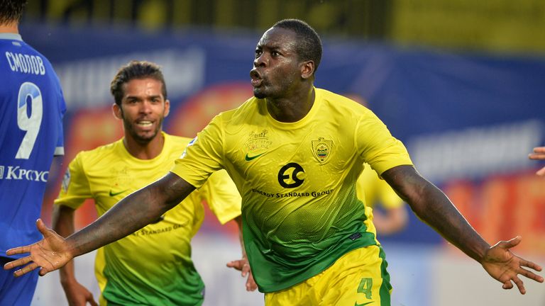 Upon leaving Blackburn in 2012, CHRIS SAMBA then joined, left, and re-joined ANZHI - sandwiching QPR - within 16 months. All 3 moves cost £12m each time.
