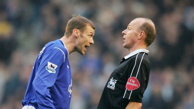 Granted iconic status during his first spell, DUNCAN FERGUSON returned to EVERTON - to the dismay of defenders and referees - for another successful period