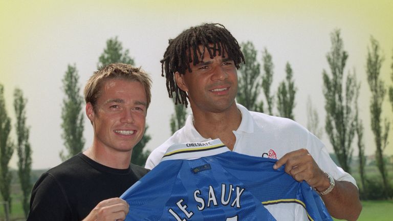 He won the PL at Blackburn in between, but GRAEME LE SAUX is perhaps best known for his second spell at CHELSEA, returning in 1997 after leaving in 1993.