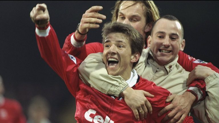 Considered one of MIDDLESBROUGH's best ever players, JUNINHO returned not once, but twice to Teesside, delighting Boro fans more and more each time.
