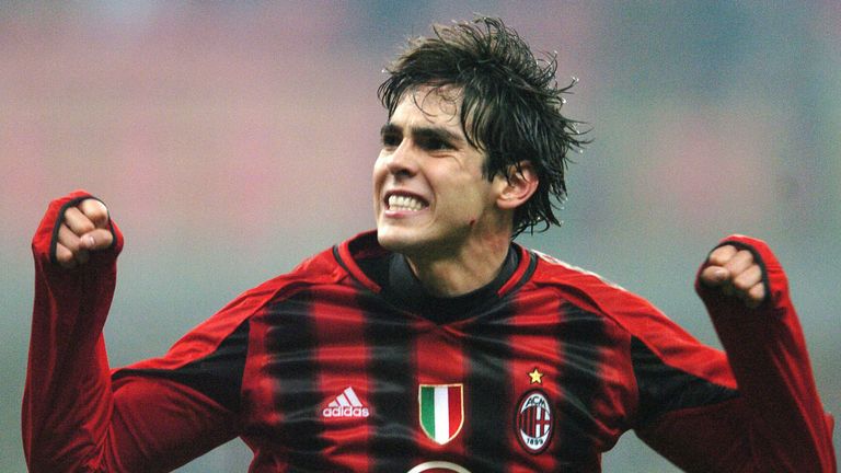 Having won the Ballon d'Or at AC MILAN, KAKA returned after disappointing at Real Madrid. He'll also be loaned to his first club, SAO PAULO, next season.