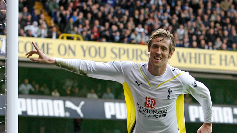 PETER CROUCH has the distinction of returning to two of his old clubs; SPURS & PORTSMOUTH. Accumulatively, they sold him for £5m, re-signing him for £21m