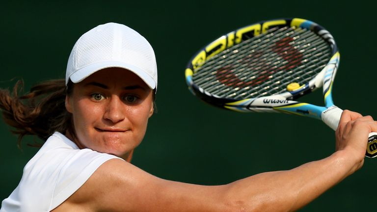 Monica Niculescu: Knocked out the third seed in Bucharest