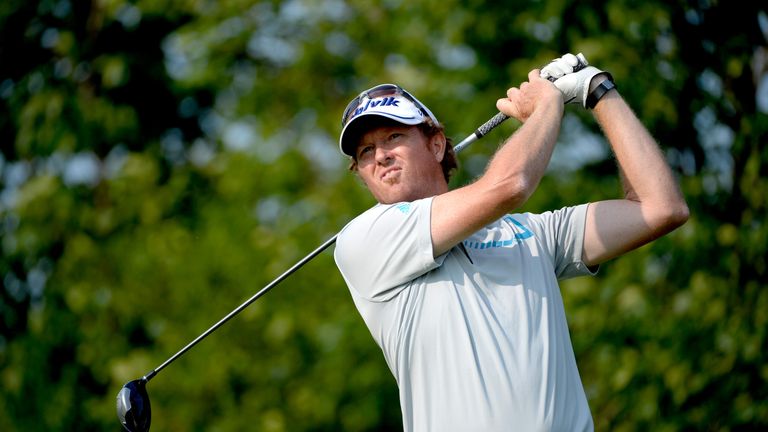 Tim Petrovic: Shares the lead at the Canadian Open