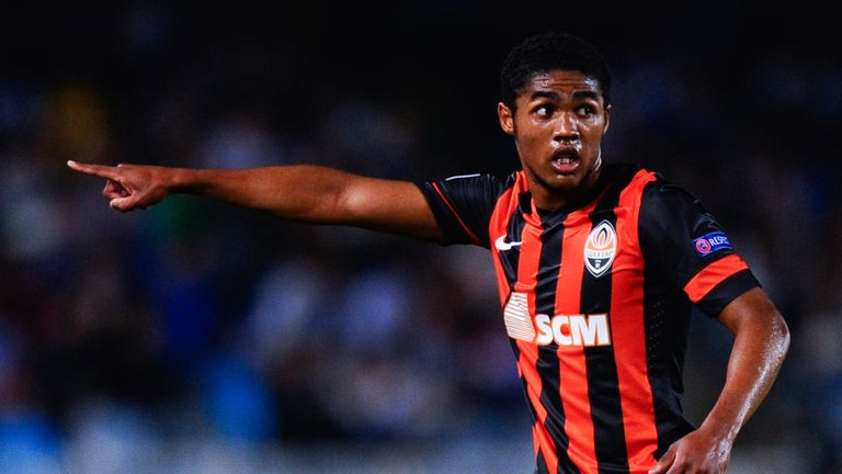 DOUGLAS COSTA: The playmaker's unsettled at Shakhtar Donetsk amidst political trouble in the country & wants a move away, with Spurs reportedly interested