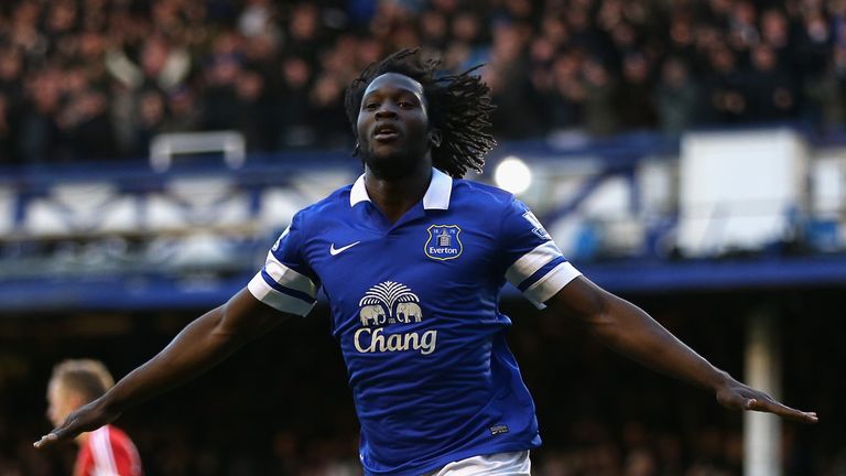 ROMELU LUKAKU: Spurs are locked in a transfer battle for the Chelsea outcast, with Everton, Juventus and Wolfsburg all chasing the powerful striker.