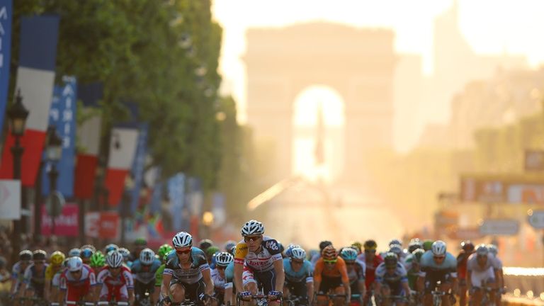 Don't miss your chance to watch the final stage of this year's Tour de France from the Champs-Elysees in Paris