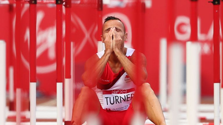 Andy Turner: Third place for hurdler in emotional final race