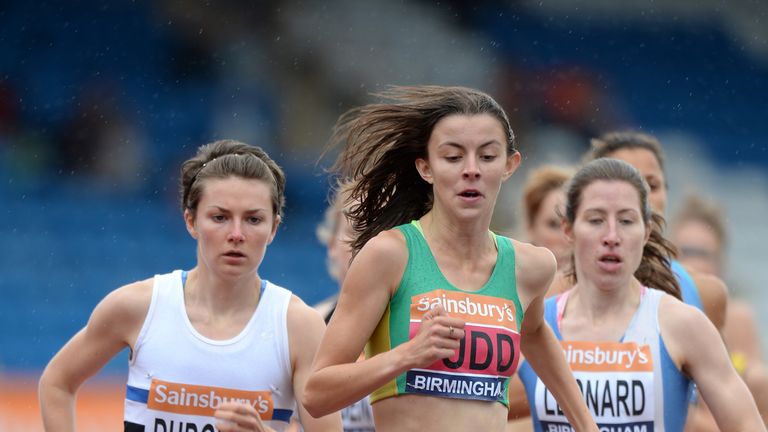 Jessica Judd: Came third in a highly competitive field in Scotland