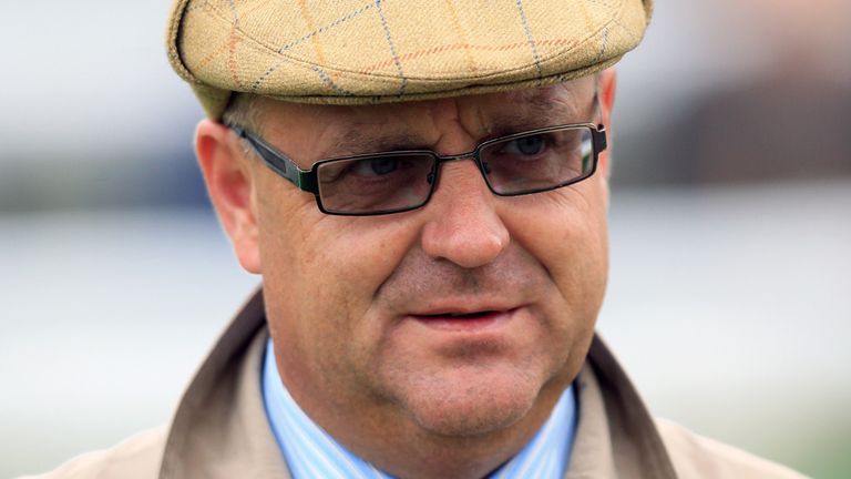 Trainer Richard Fahey during day one of Glorious Goodwood at Goodwood Racecourse, Chichester. PRESS ASSOCIATION Photo. Picture date: Tuesday July 30, 2013.