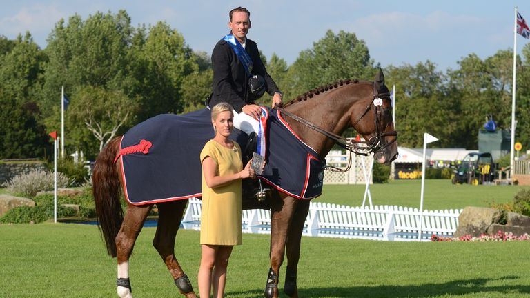 Trevor Breen wins at the Royal International Horse Show