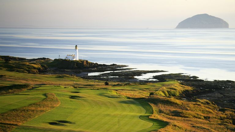 Turnberry: One of the most famous and picturesque golf courses in the world 