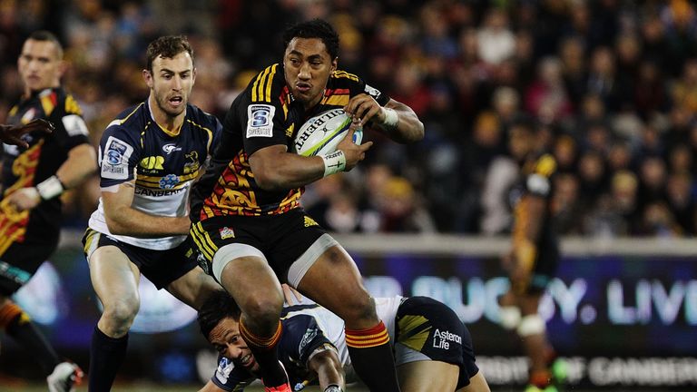 Bundee Aki: Gave the Chiefs hope with a late try in the first half