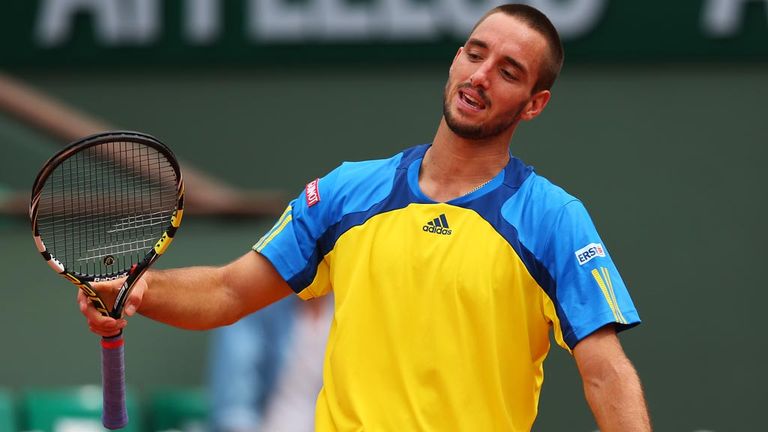 Viktor Troicki returned to the ATP Tour on Monday following a one-year ban