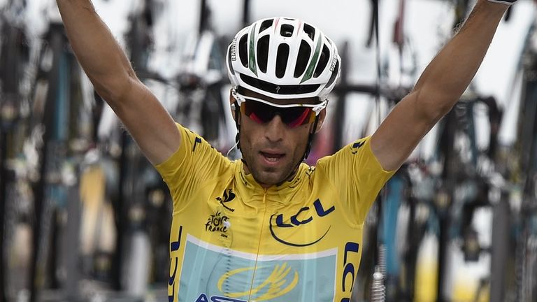 Italy's Vincenzo Nibali stage 18 of the 101st edition of the Tour de France 
