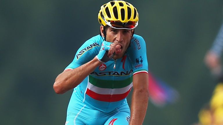 Vincenzo Nibali, Tour de France, stage ten