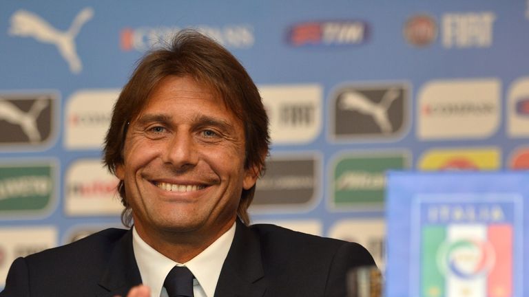 International news: New Italy coach Antonio Conte believes Azzurri will ...