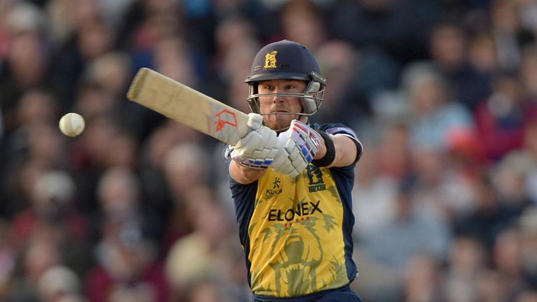 NatWest T20 Blast: Laurie Evans looks ahead to Finals Day and picks a ...