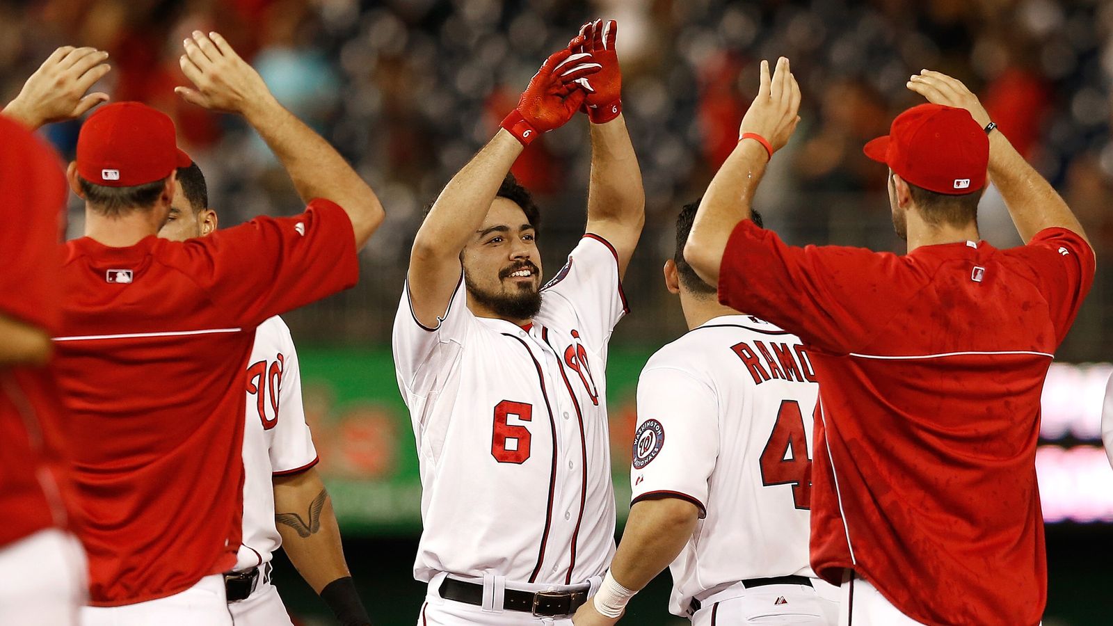 Mlb: Anthony Rendon Helps Washington Nationals Record Their Ninth 