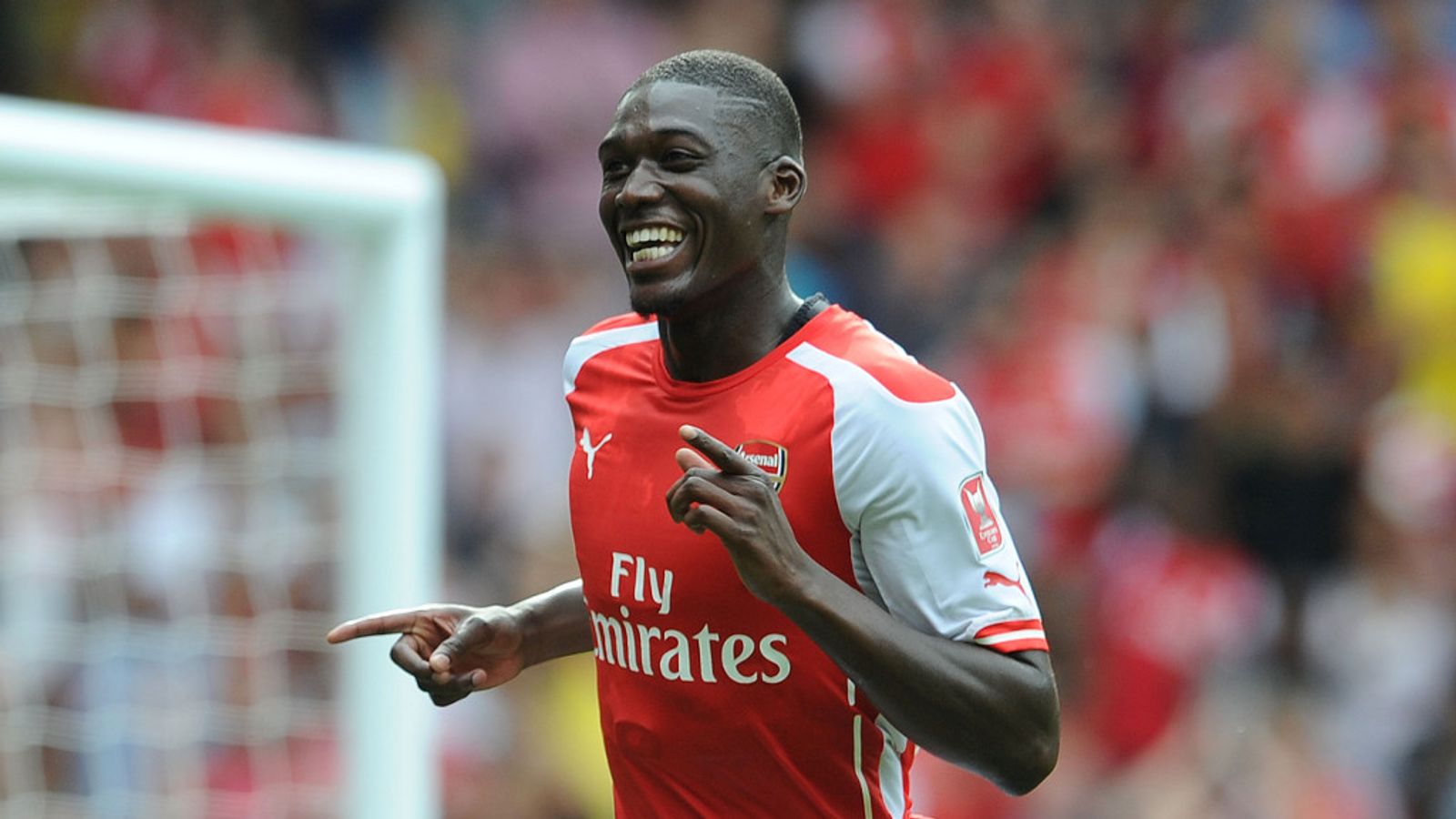 Transfer news: Yaya Sanogo leaves Arsenal for Crystal Palace on loan |  Football News | Sky Sports