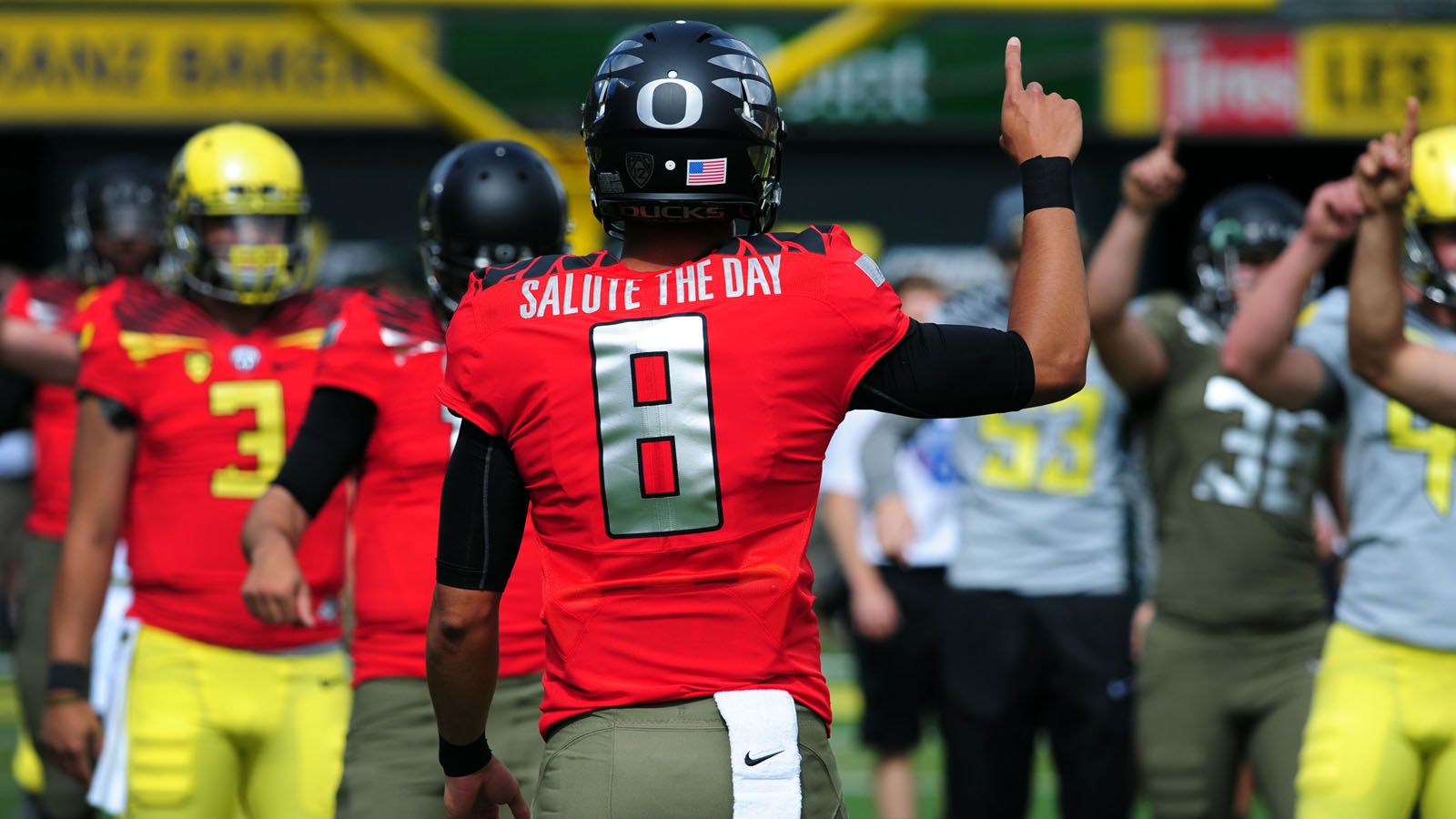 College Football: Alex Ferguson picks out the top 10 who the NFL