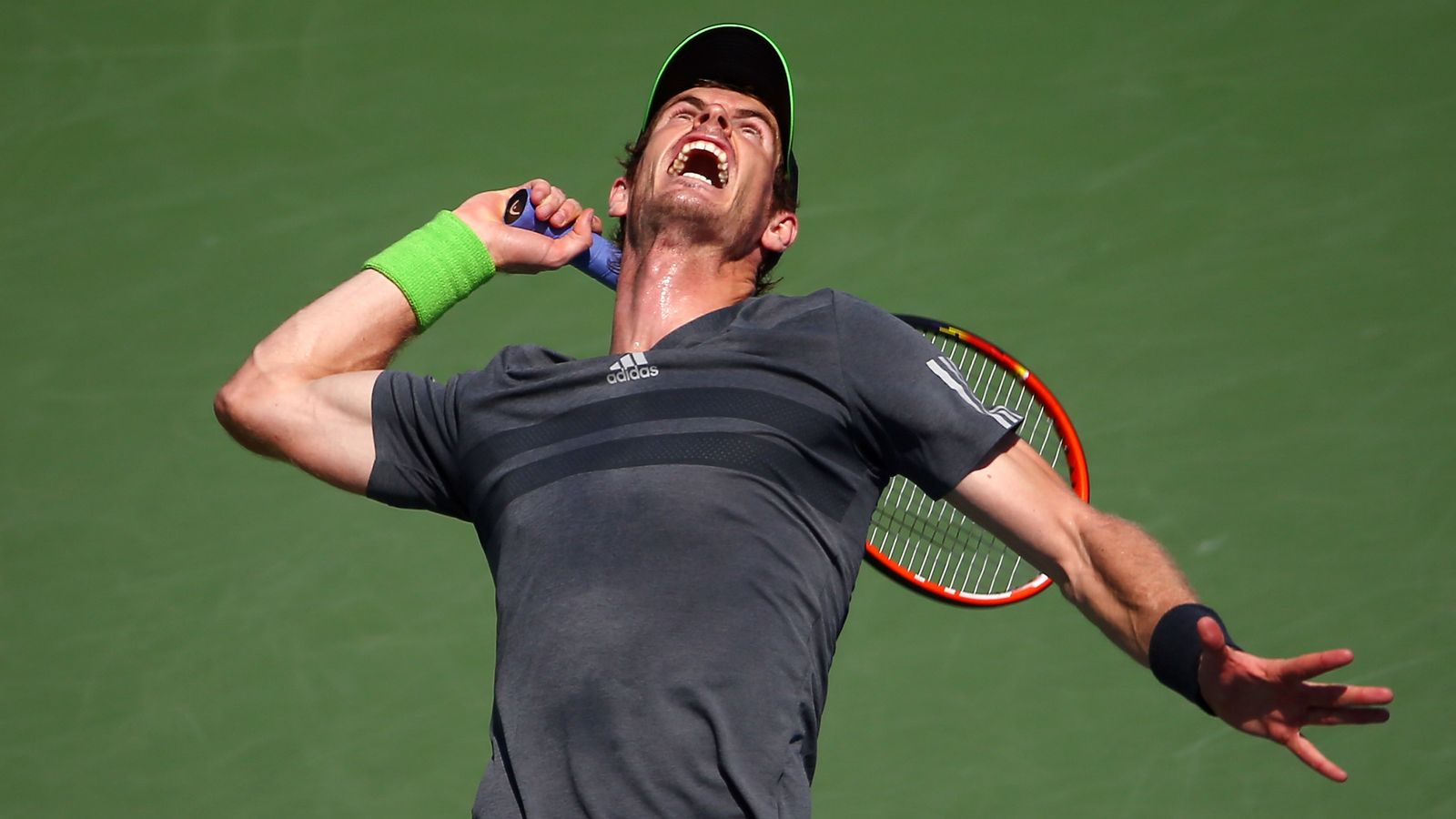 US Open 2014 Andy Murray plays through the pain to beat Robin Haase in