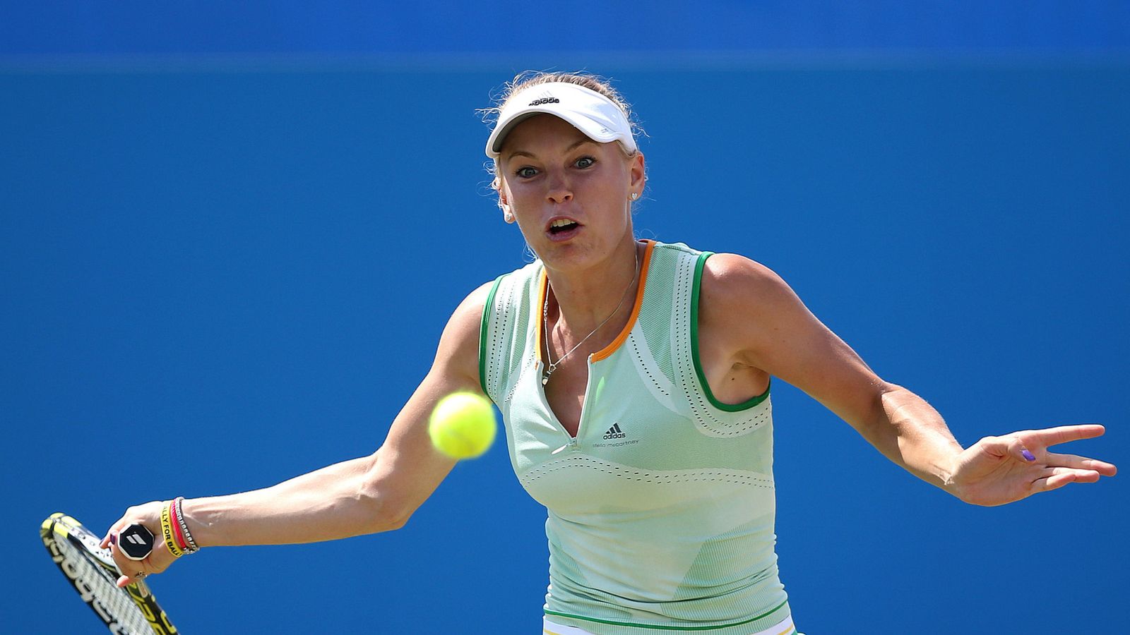 WTA Rogers Cup: Caroline Wozniacki through to second round in Toronto ...