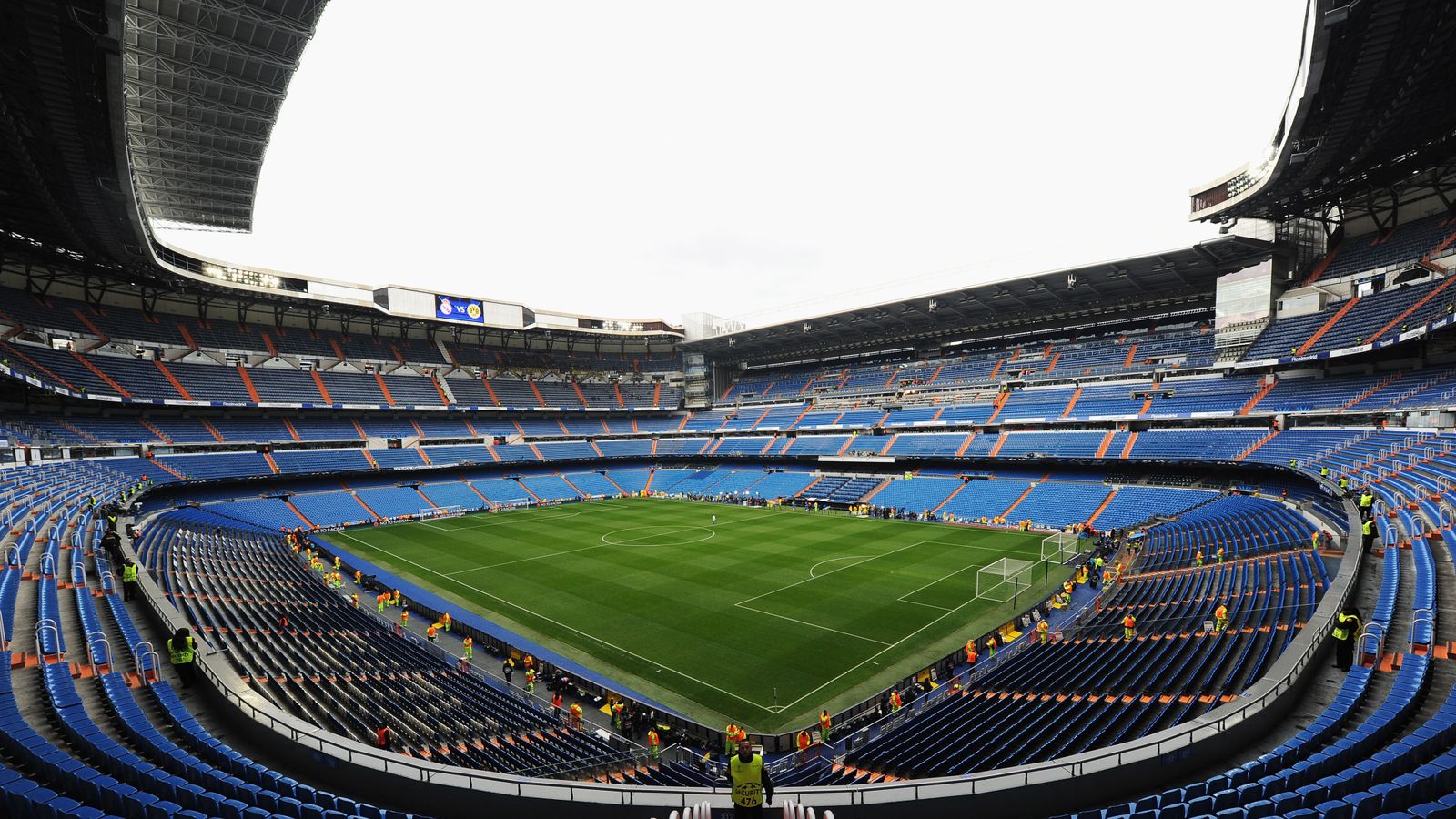 Real Madrid's plans to redevelop Bernabeu stadium suffer setback after ...