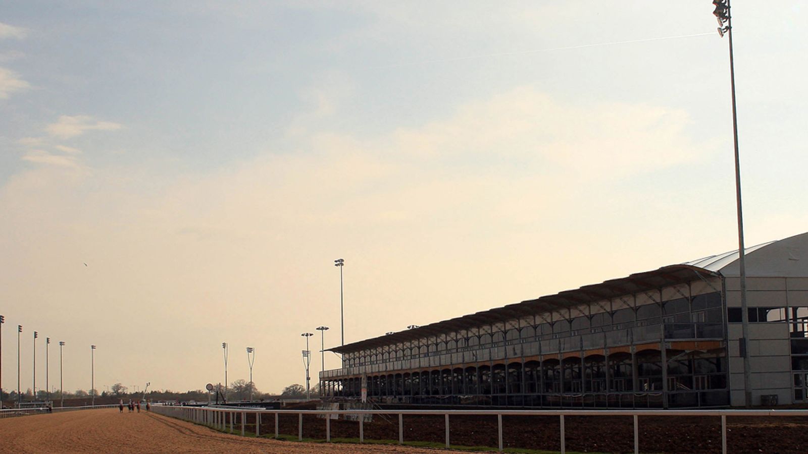 Chelmsford City racecourse, the track formerly known as Great Leighs