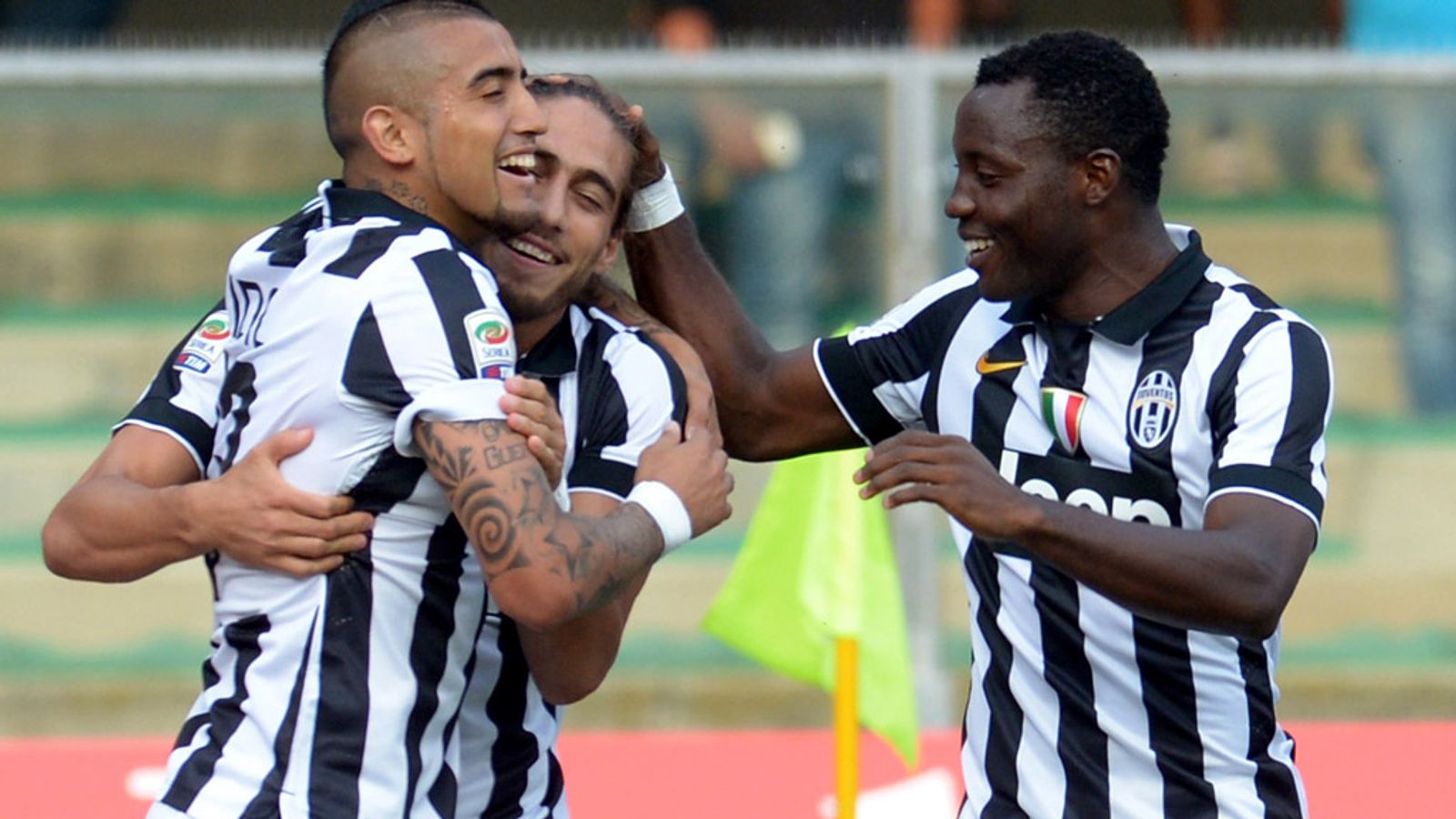 Italian Serie A Juventus Made A Winning Start To The Defence Of Their