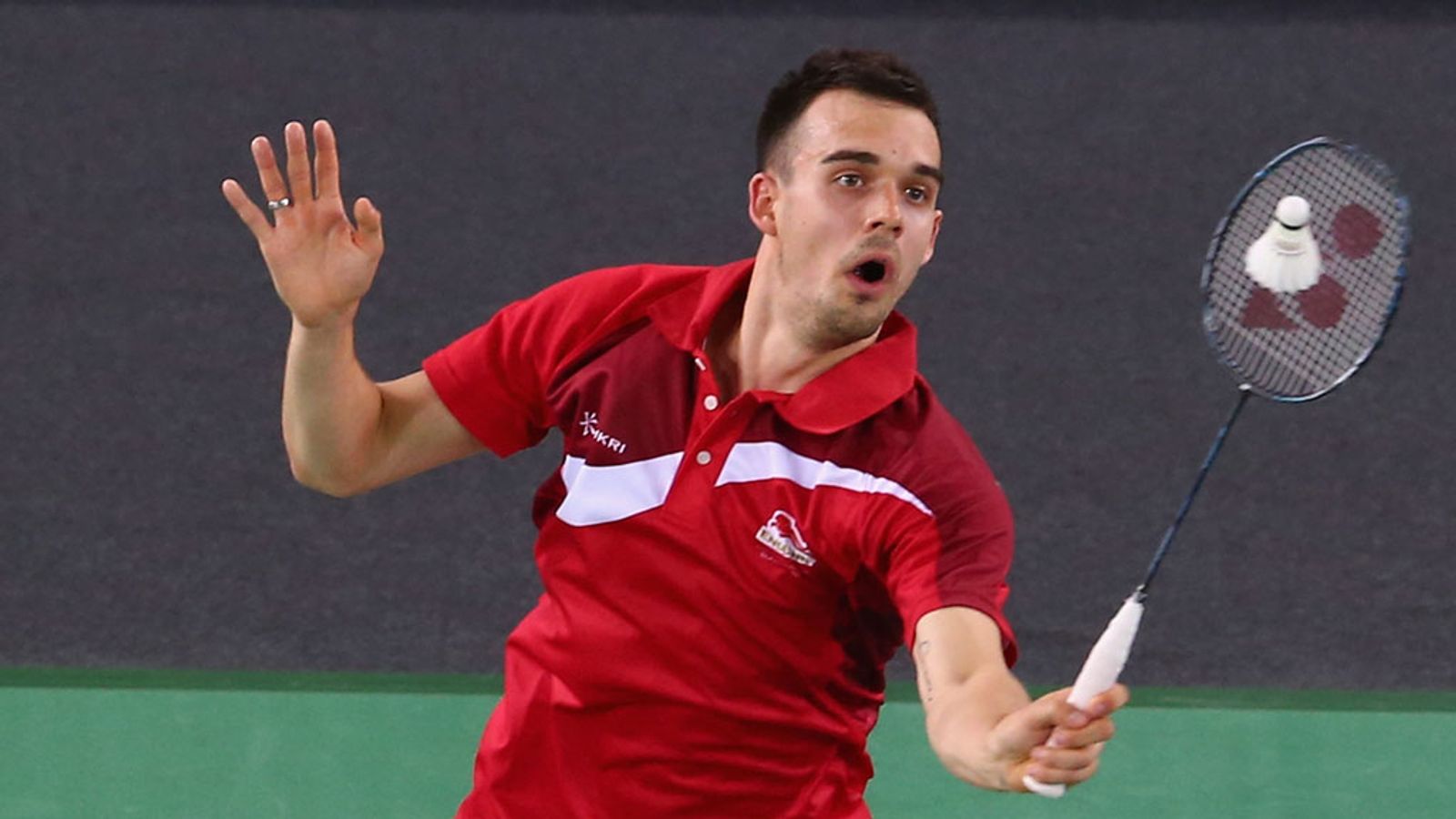 Chris and Gabby Adcock endure semi-final heartache in Dubai