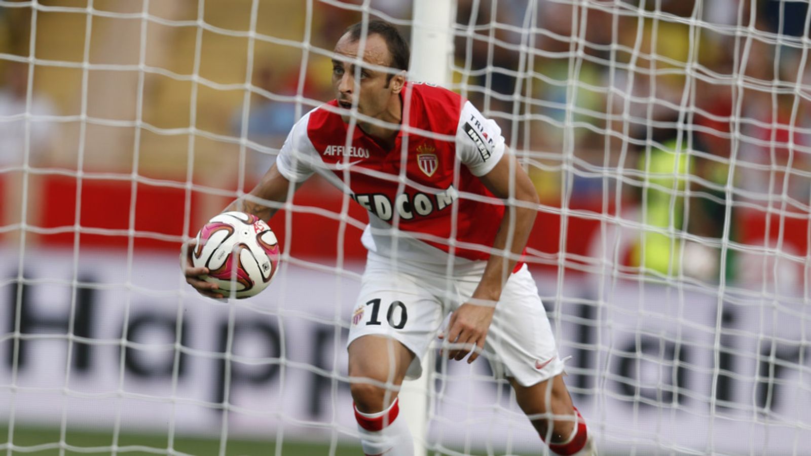 French Ligue 1: Monaco's Stuttering Start Continued As They Were Held ...