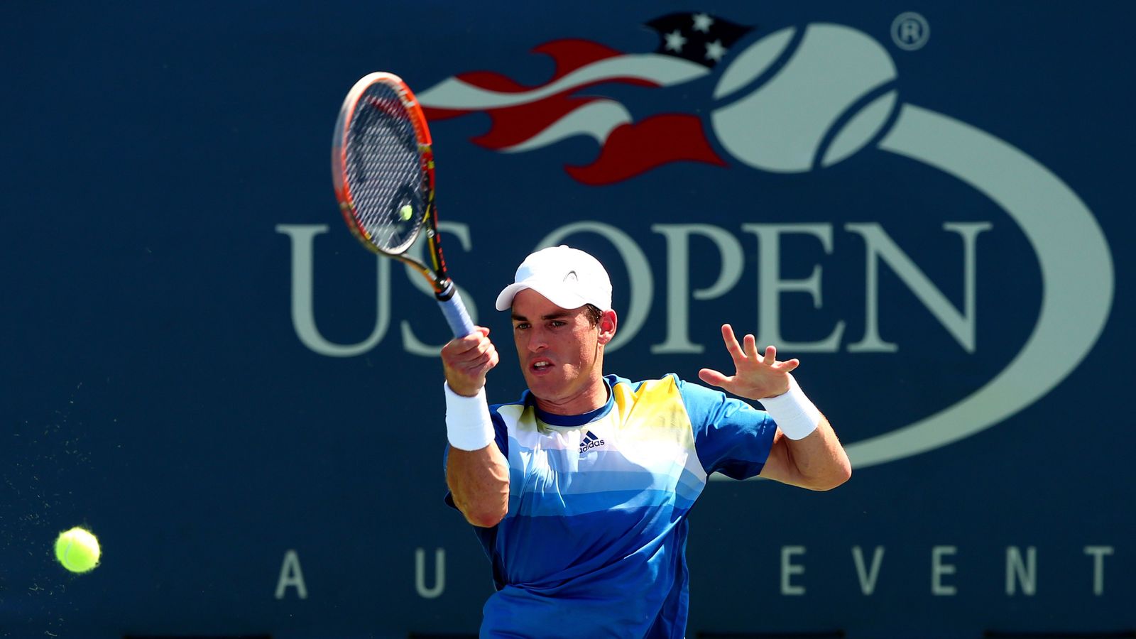 US Open 2014 James McGee loses out to Aleksandr Nedovyesov in opening