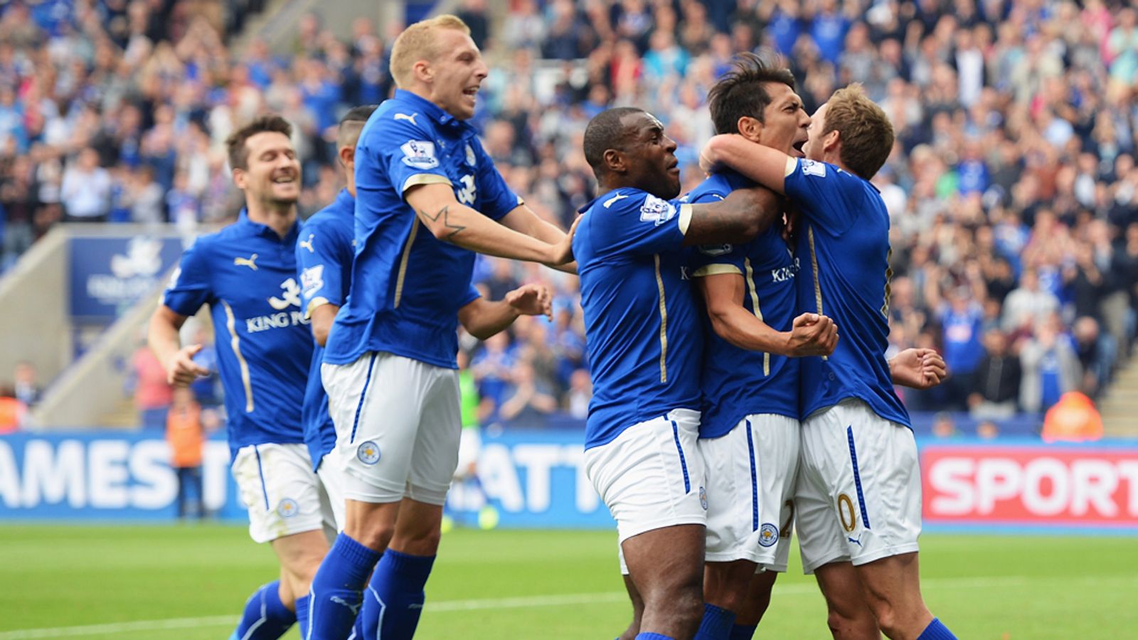 Leicester 2 - 2 Everton - Match Report & Highlights