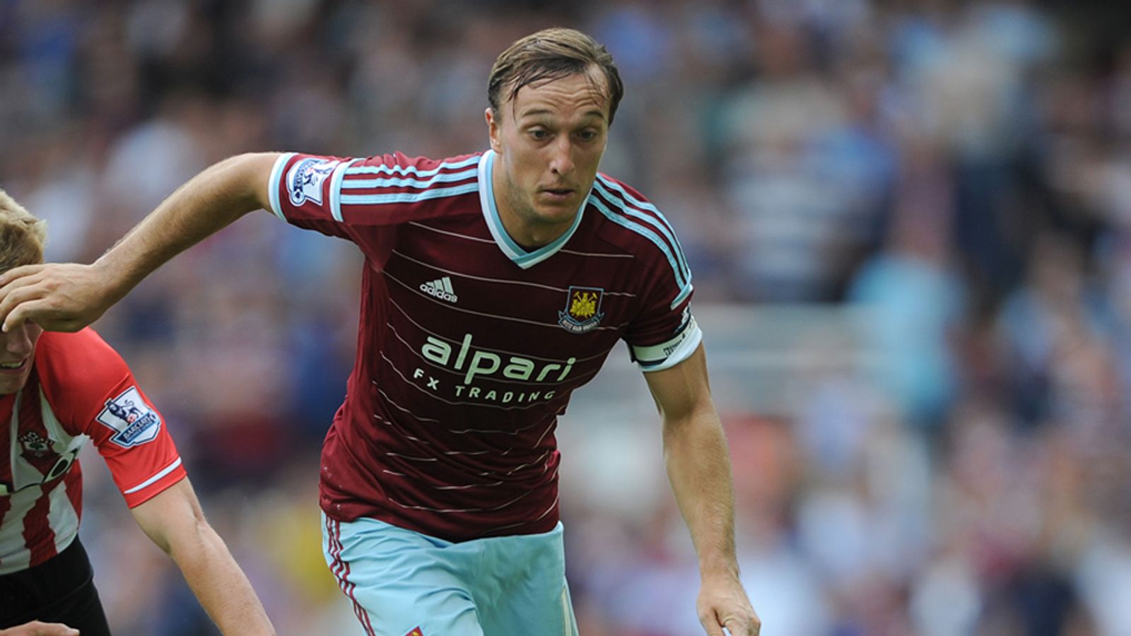 Mark Noble Secures West Ham Future With New Contract Football News Sky Sports
