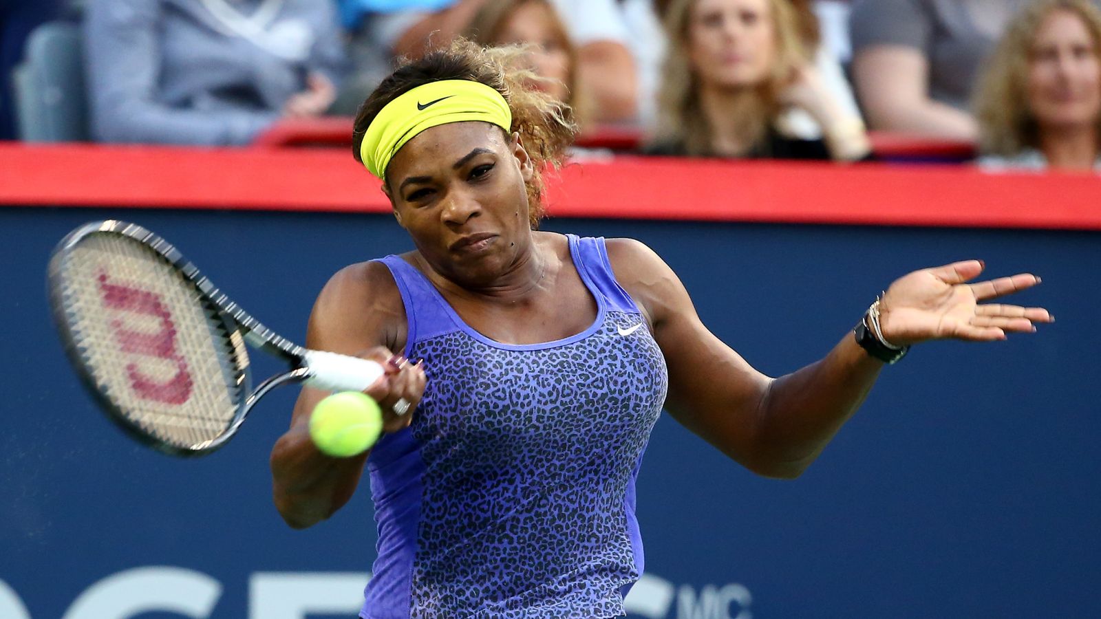 WTA Rogers Cup Serena Williams storms past Samantha Stosur; Petra