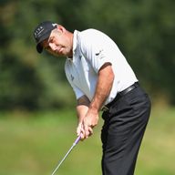 Hennie Otto: Two shots clear in Italy
