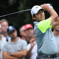 Francesco Molinari: Shares the lead after the opening round in Turin