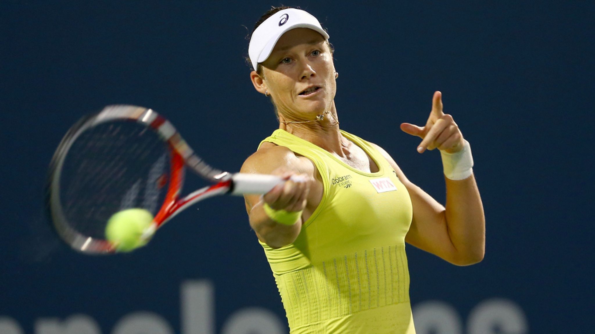 WTA Guangzhou International Women's Open: Samantha Stosur one of ...