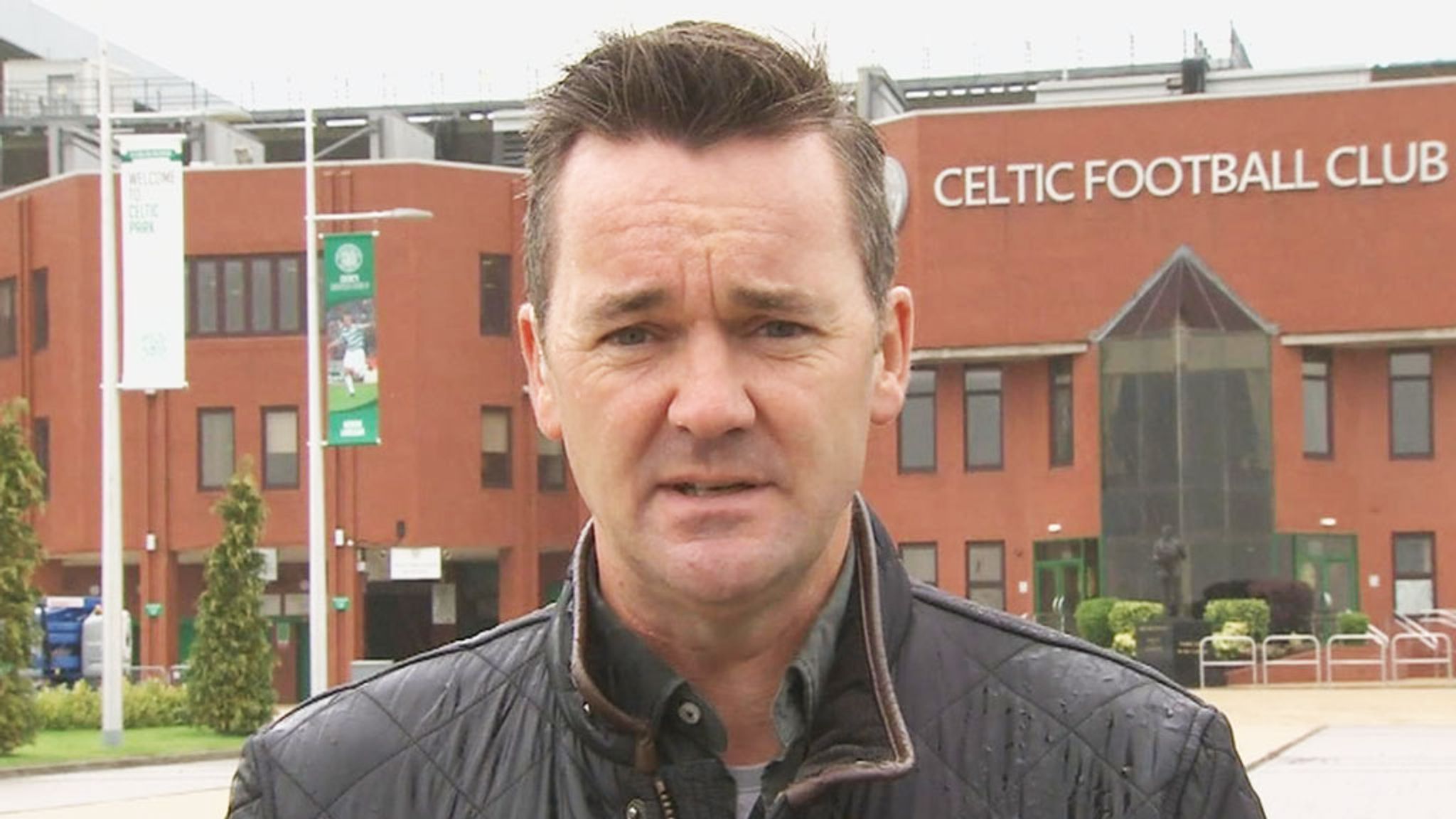 Ex-Celtic striker Andy Walker says diving is part of the game ...