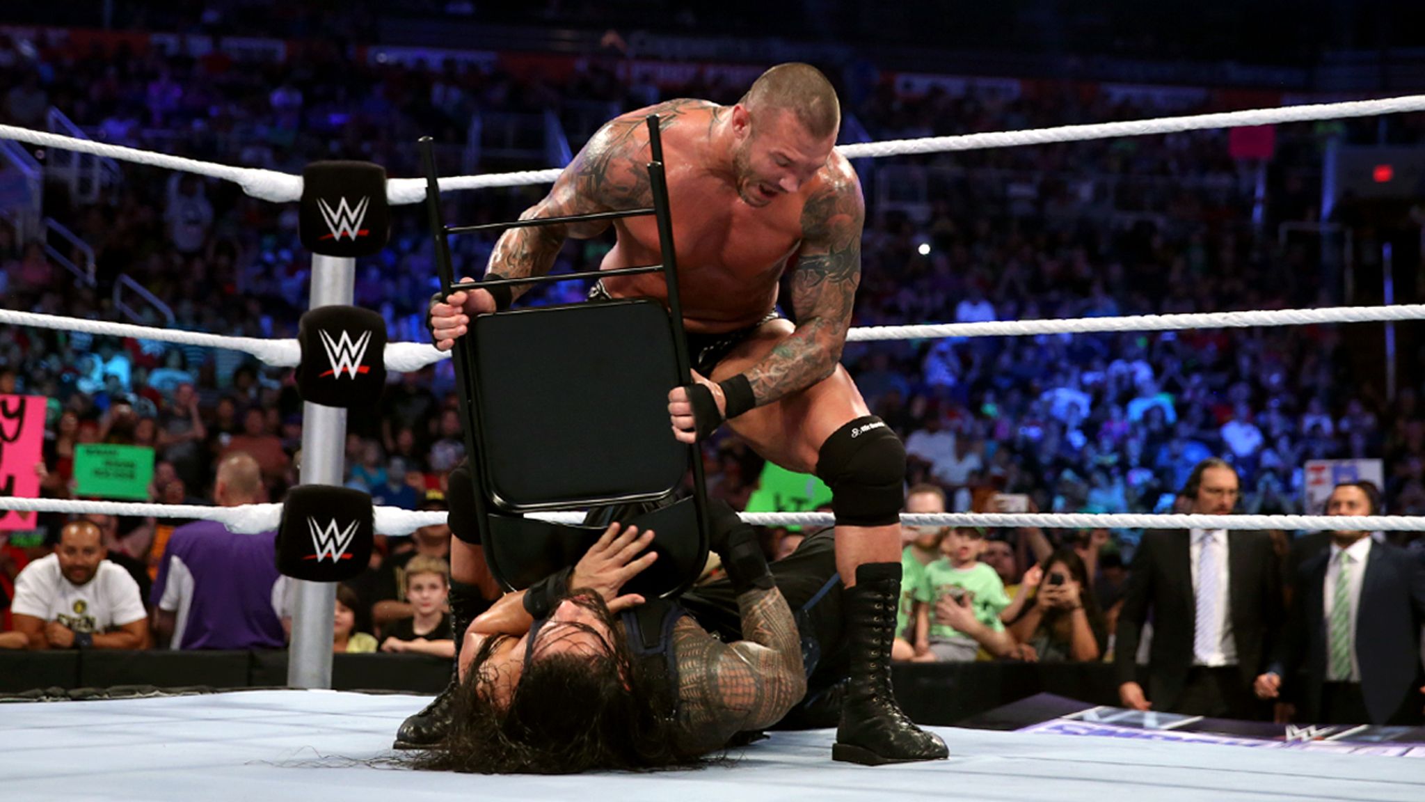 Wwe The Authority Wallpaper Wwe The Authority Wallpaper