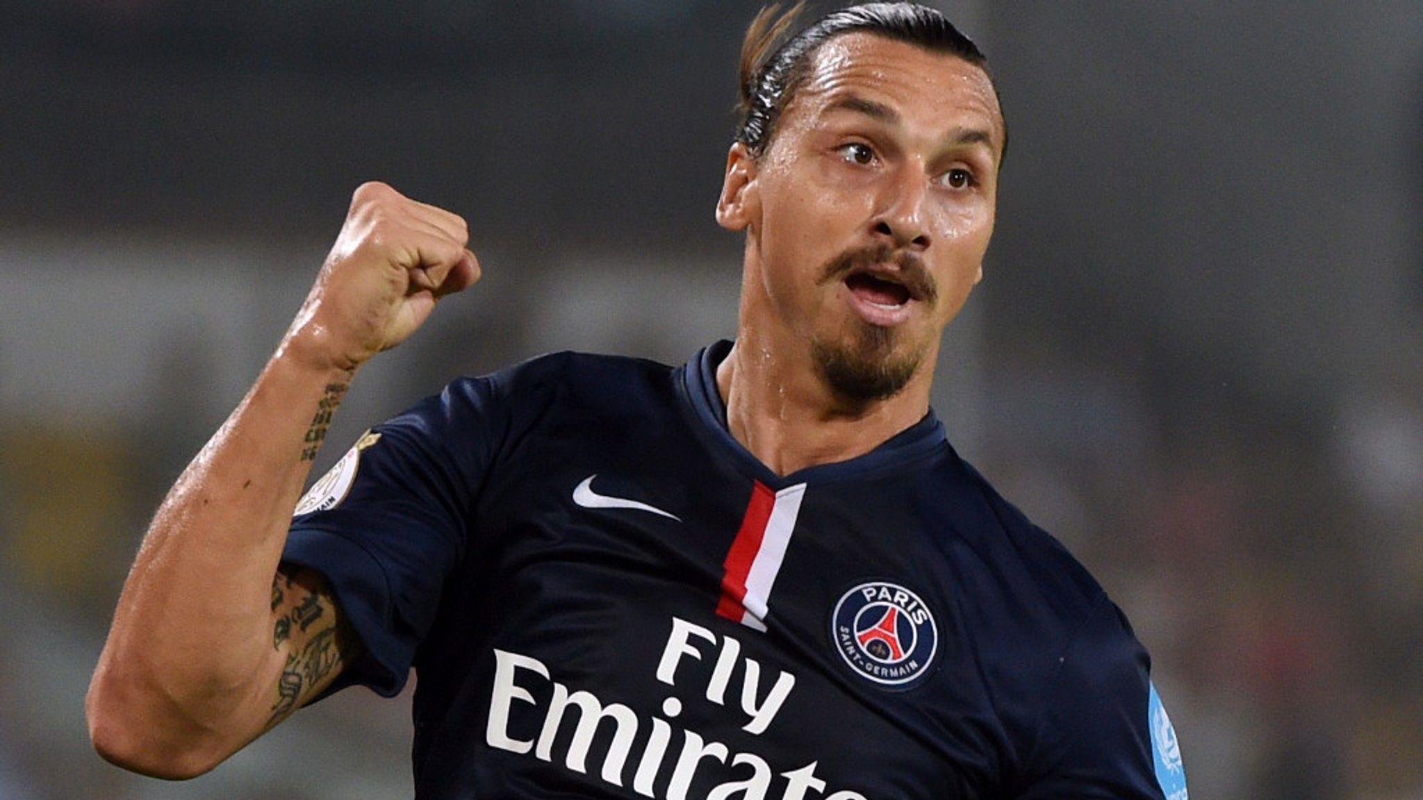 Ligue 1: PSG claim first win of season, Zlatan Ibrahimovic ...