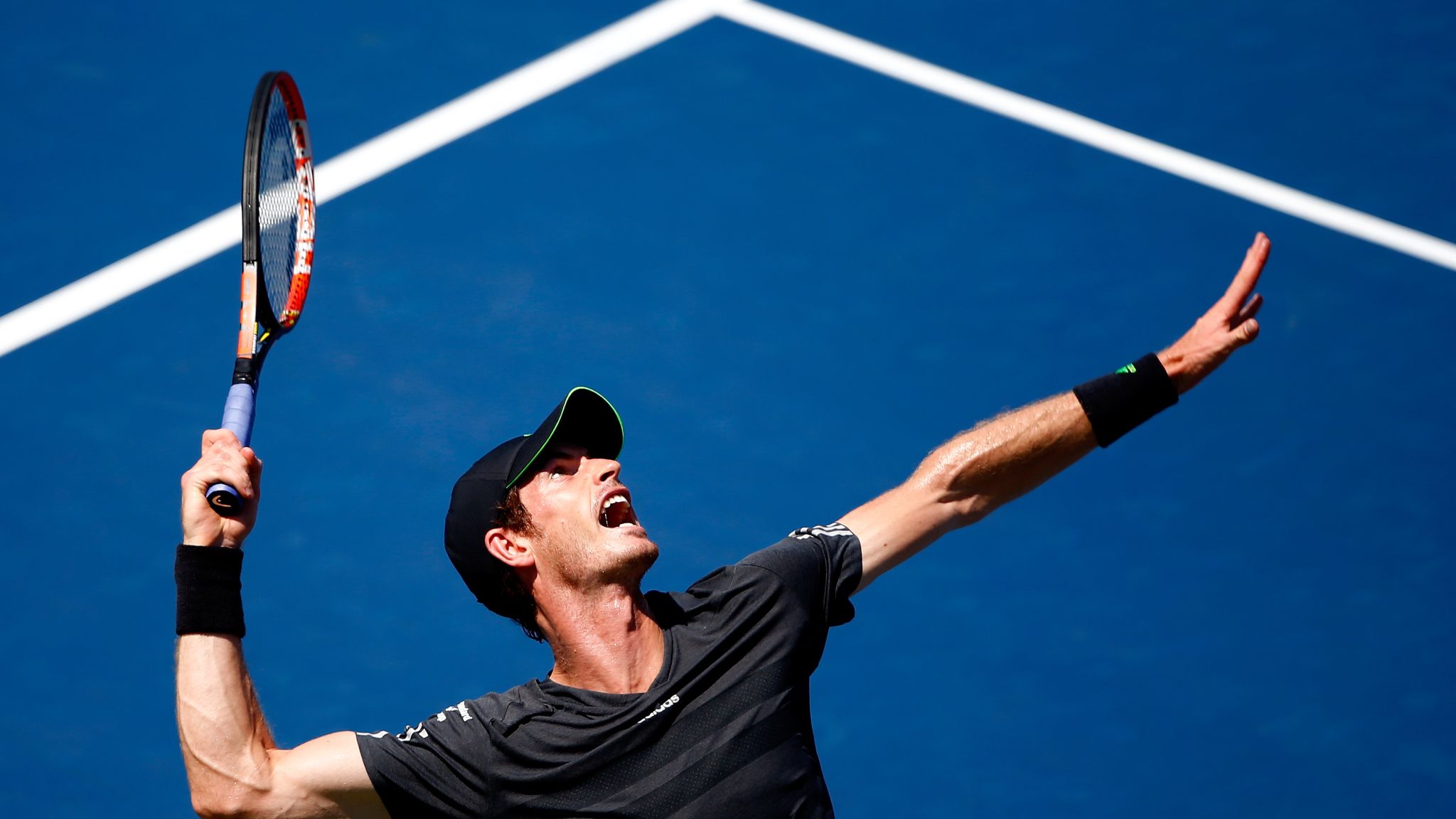 US Open 2014 Eighth seed Andy Murray admits he was lucky after win over Robin Haase Tennis News Sky Sports