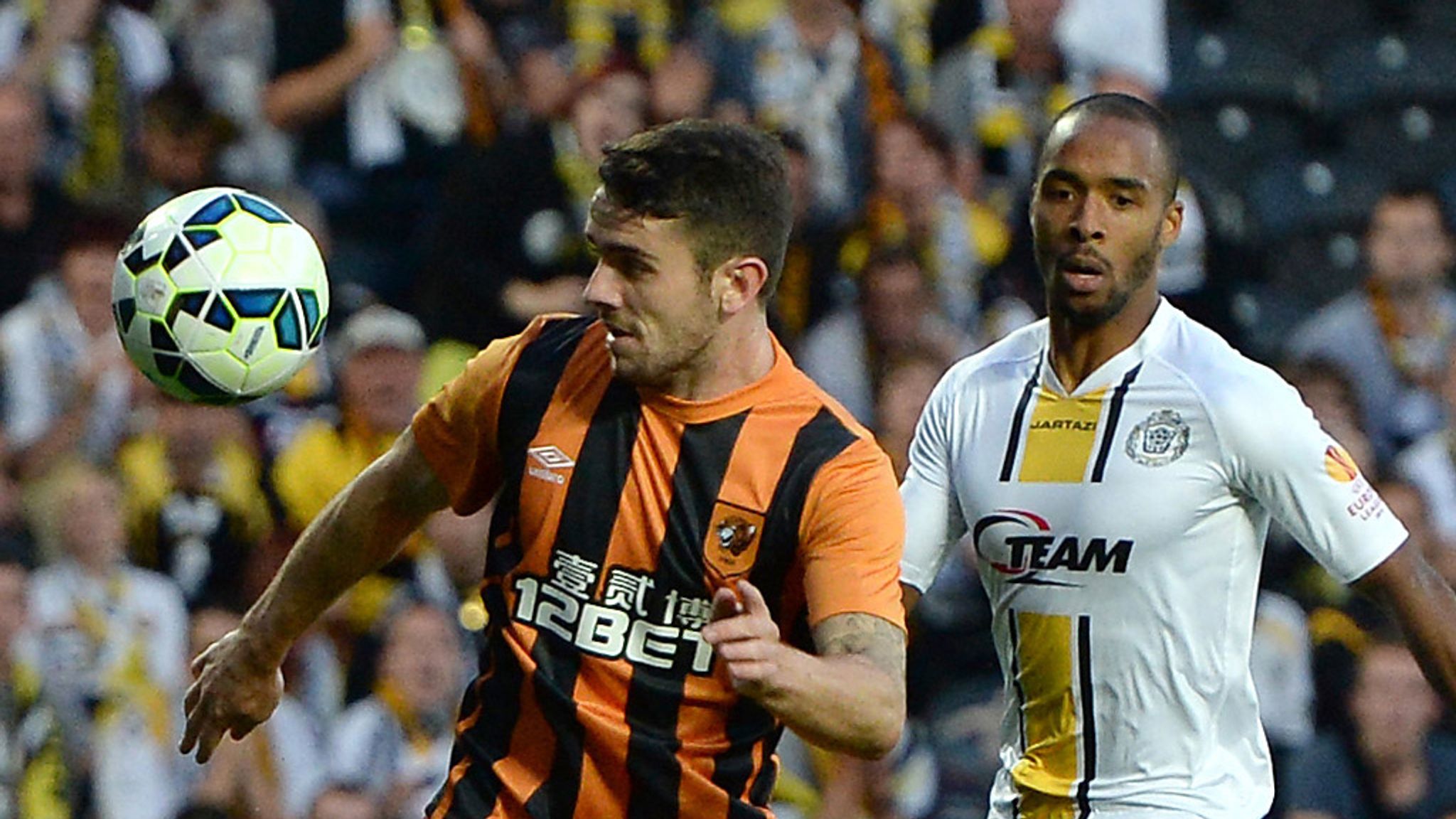 Europa League Qualifying: Hull City Go Out On Away Goals Despite 2 1