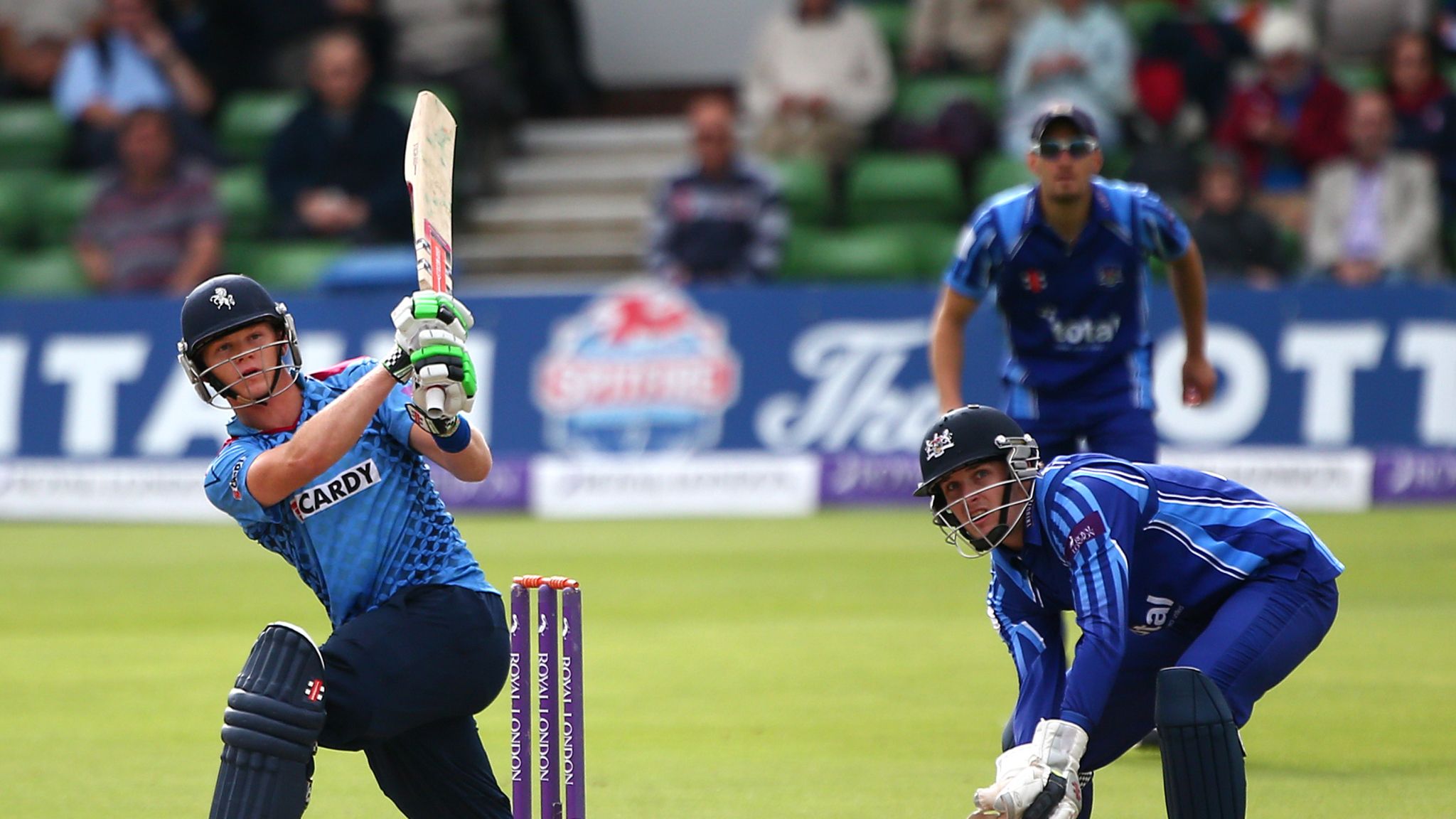 Sam Billings replaces Craig Kieswetter in England's provisional World ...
